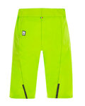 SANTINI κοντά παντελόνια χωρίς ιμάντες - SELVA MTB - πράσινο