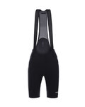 SANTINI κοντά παντελόνια με τιράντες - UCI RAINBOW 2018 - μαύρο