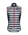 SANTINI γιλέκα - LA VUELTA 2018 - μπλε/λευκό