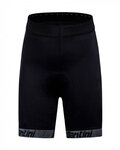 SANTINI κοντά παντελόνια χωρίς ιμάντες - CONAN  KIDS - μαύρο