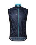 SANTINI γιλέκα - FINE  - μπλε