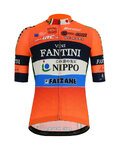 SANTINI κοντομάνικες φανέλα - NIPPO FANTINI 2019 - μπλε/μαύρο/πορτοκαλί/λευκό