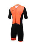 SANTINI Ολόσωμες φόρμες - REDUX  - μαύρο/πορτοκαλί
