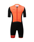 SANTINI Ολόσωμες φόρμες - REDUX  - μαύρο/πορτοκαλί