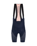SANTINI κοντά παντελόνια με τιράντες - FRECCIA - μπλε