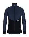 SANTINI αντιανεμικά μπουφάν - REDUX VIGOR - μπλε/μαύρο