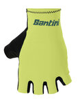 SANTINI γάντια με κοντά δάχτυλο - ISTINTO - πράσινο
