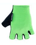 SANTINI γάντια με κοντά δάχτυλο - CUBO - πράσινο