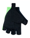 SANTINI γάντια με κοντά δάχτυλο - CUBO - πράσινο