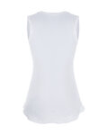SANTINI αμάνικα μπλουζάκια - PIUMA LADY - λευκό