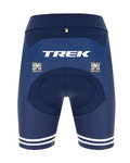 SANTINI κοντά παντελόνια χωρίς ιμάντες - TREK 2021 LADY - μπλε
