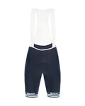 SANTINI κοντά παντελόνια με τιράντες - TREK SEGAFREDO 2021 - μπλε
