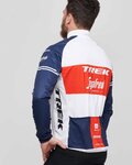 SANTINI αντιανεμικά μπουφάν - TREK SEGAFREDO 2021 - κόκκινο/λευκό/μπλε
