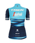 SANTINI κοντομάνικες φανέλα - TREK 2021 LADY - λευκό/μπλε