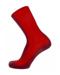 SANTINI κάλτσες κλασικές - PURO - κόκκινο