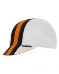 SANTINI καπέλα - BENGAL - μαύρο/λευκό/πορτοκαλί