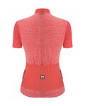 SANTINI κοντομάνικες φανέλα - COLORE PURO LADY - ροζ