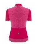 SANTINI κοντομάνικες φανέλα - COLORE PURO LADY - ροζ
