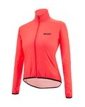 SANTINI αντιανεμικά μπουφάν - NEBULA WINDPROOF W - ροζ