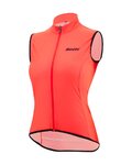 SANTINI γιλέκα - NEBULA WINDPROOF W - ροζ