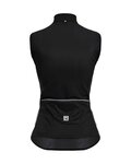 SANTINI γιλέκα - NEBULA WINDPROOF W - μαύρο