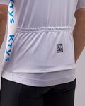 SANTINI κοντομάνικες φανέλα - TOUR DE FRANCE 2022 - λευκό