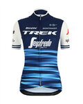 SANTINI κοντομάνικες φανέλα - TREK 2019 BLEND LADY - μπλε/λευκό
