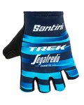 SANTINI γάντια με κοντά δάχτυλο - TREK 2020 LADY - μπλε/μαύρο