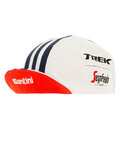 SANTINI καπέλα - TREK SEGAFREDO 2020 - λευκό/μπλε