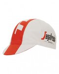 SANTINI καπέλα - TREK SEGAFREDO 2022 - κόκκινο/λευκό