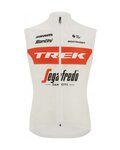 SANTINI γιλέκα - TREK SEGAFREDO 2022 - λευκό/κόκκινο