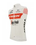 SANTINI γιλέκα - TREK SEGAFREDO 2022 - λευκό/κόκκινο