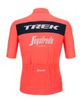 SANTINI κοντομάνικες φανέλα - TREK SEGAFREDO 2022 FAN LINE - ροζ