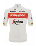 SANTINI κοντομάνικες φανέλα - TREK SEGAFREDO 2022 FAN LINE - κόκκινο/λευκό