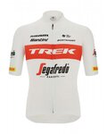 SANTINI κοντομάνικες φανέλα - TREK SEGAFREDO 2022 ORIGINAL - κόκκινο/λευκό