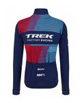 SANTINI χειμερινές μακρυμάνικες φανέλες - TREK 2023 FACTORY RACING WINTER - μπλε