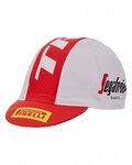 SANTINI καπέλα - TREK SEGAFREDO 2023 - λευκό/κόκκινο