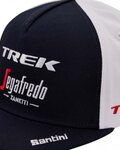 SANTINI καπέλα - TREK SEGAFREDO 2023 - μπλε/λευκό