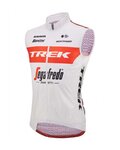 SANTINI γιλέκα - TREK SEGAFREDO 2023 - λευκό/κόκκινο