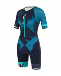 SANTINI φόρμες - X IRONMAN CUPIO LADY - μπλε