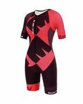 SANTINI φόρμες - X IRONMAN CUPIO LADY - ροζ/μπορντό
