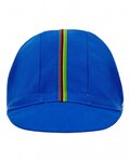 SANTINI καπέλα - UCI RAINBOW - ιριδίζον/μπλε
