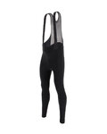 SANTINI μακριά παντελόνια με τιράντες - UCI RAINBOW 2020 - μαύρο
