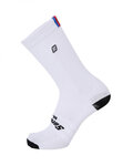 SANTINI κάλτσες κλασικές - UCI RAINBOW - λευκό