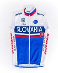 SANTINI γιλέκα - TEAM SLOVAKIA 2017 - λευκό/μπλε