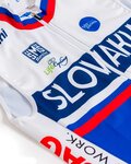 SANTINI γιλέκα - TEAM SLOVAKIA 2017 - λευκό/μπλε