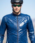 SANTINI αντιανεμικά μπουφάν - MARZO - μπλε