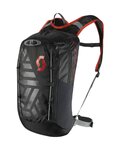 SCOTT σάκοι - TRAIL LITE FR 22L - μαύρο/κόκκινο