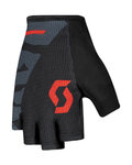 SCOTT γάντια με κοντά δάχτυλο - ASPECT SPORT GEL SF - γκρί/κόκκινο