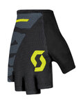 SCOTT γάντια με κοντά δάχτυλο - ASPECT SPORT GEL SF - κίτρινο/γκρί